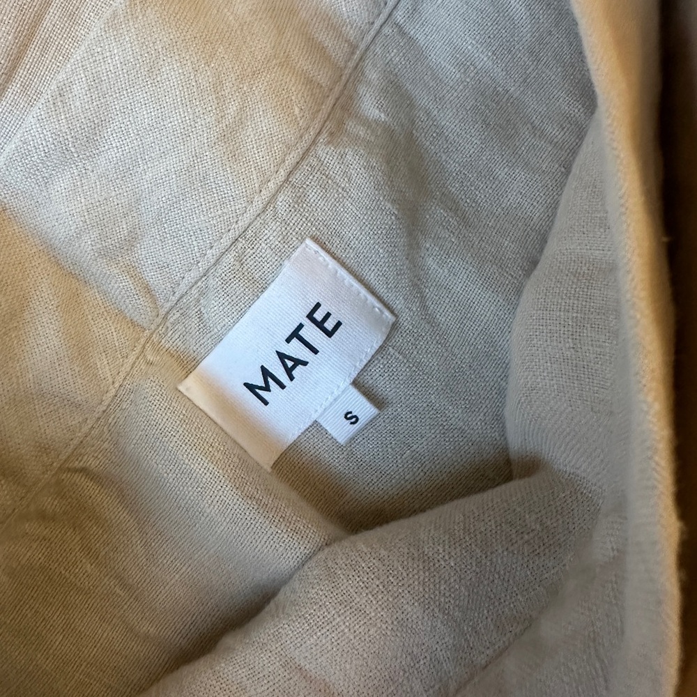 Mate the Label Linen Maxi Skirt with Tie Waist - Picture 4 of 4